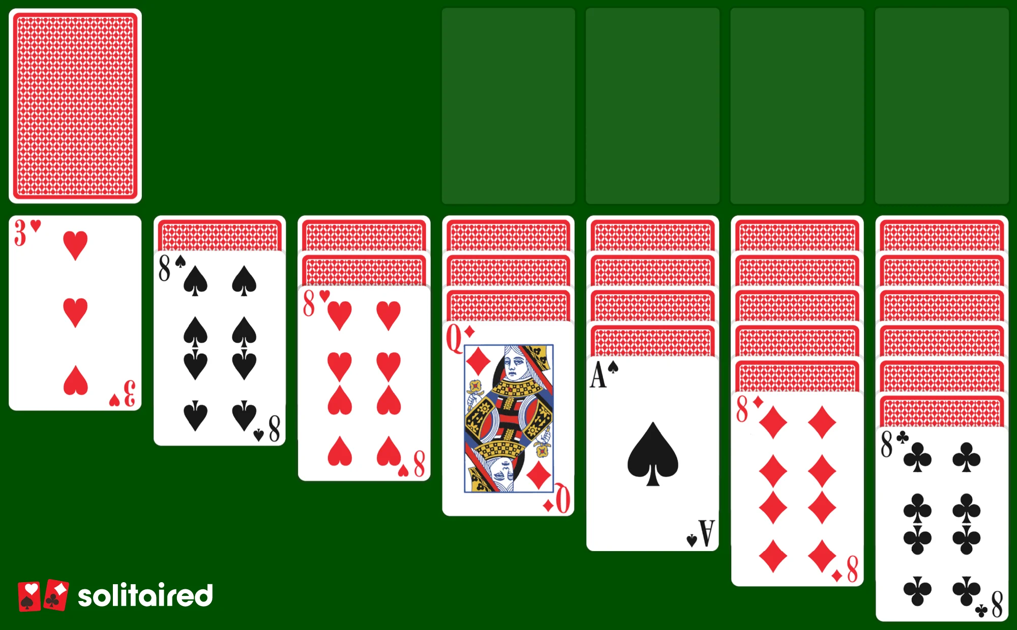 Solitaire game