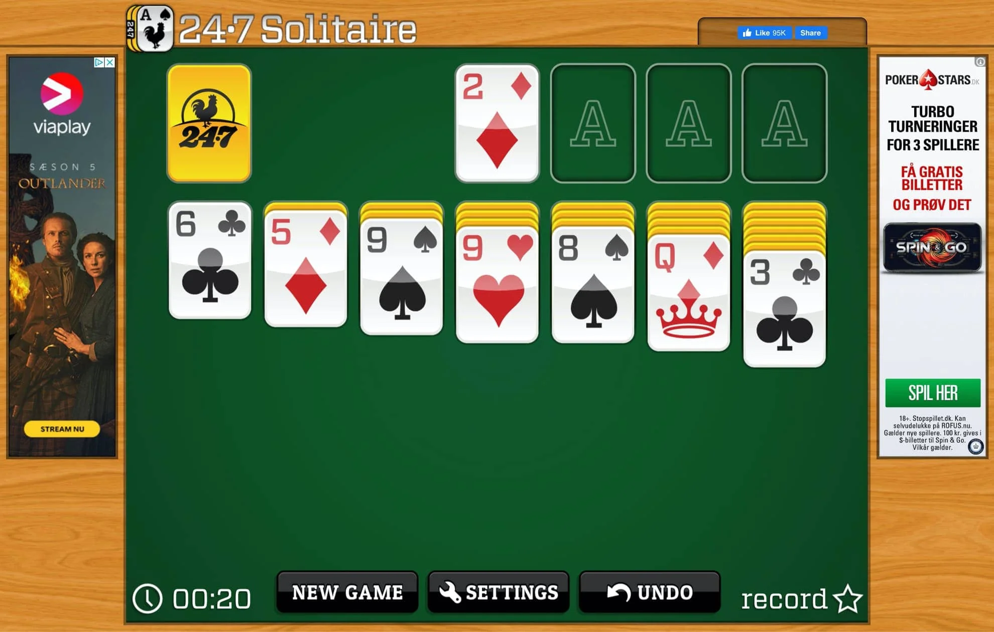 Types of solitaire